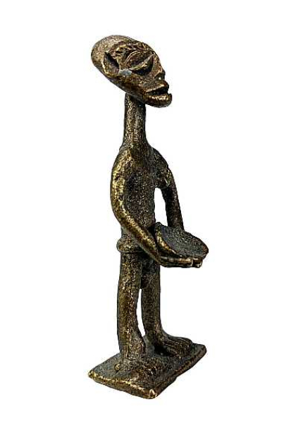 Bronze Figur aus Ghana - Goldgewicht